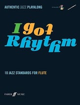 I Got Rhythm Flute Book & CD cover